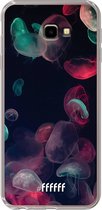 6F hoesje - geschikt voor Samsung Galaxy J4 Plus -  Transparant TPU Case - Jellyfish Bloom #ffffff