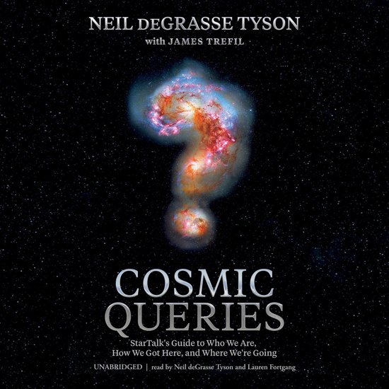 Cosmic Queries - cover