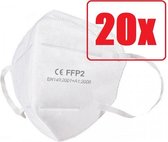 Type 2 Masker - FFP2 masker - Professionele Mondkapjes  Mondmasker -Veilige Mondkapje – VERPLICHT in Duitsland  -