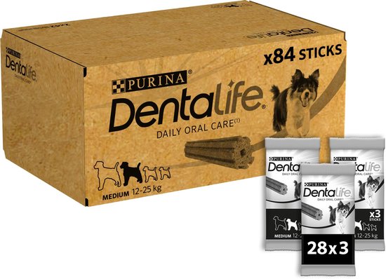 Dentalife Daily Oral Care - Hondensnack M - 84 St.