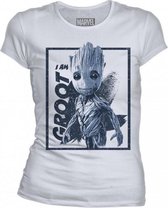 MARVEL - T-Shirt Nebulous Groot - GIRL (L)