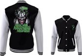 DC COMICS - Blouse Teddy Joker Laugh (S)