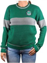Harry Potter - Slytherin School Christmas Sweater XL