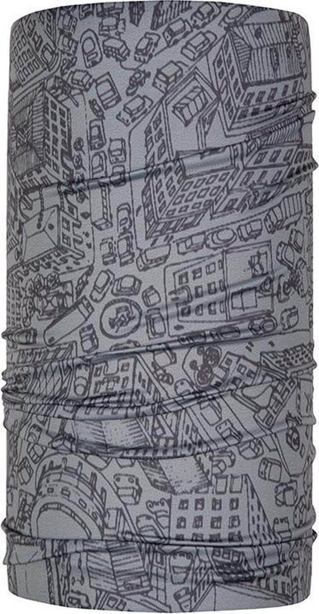 Tucano Urbano Sjaal Basset Air Polyester Grijs One-size