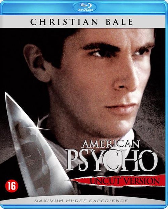 Cover van de film 'American Psycho'