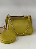 Milano Crossbody Leren Tas