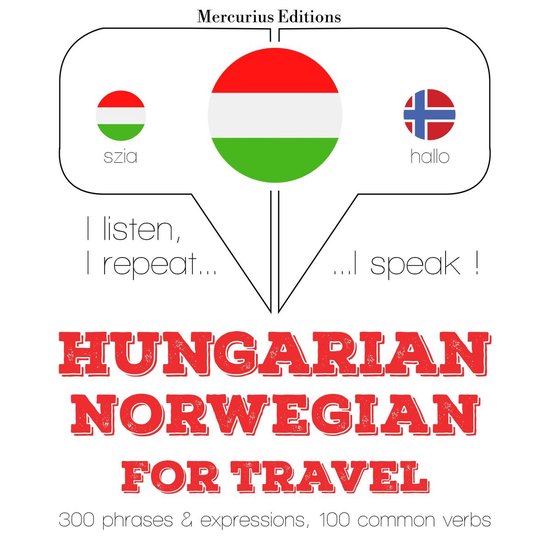 Magyar - norvég: utazáshoz - cover