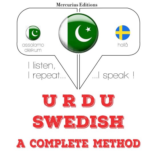 میں نے سویڈش سیکھ رہی ہوں - cover