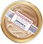 Bourjois Contouring Illusion Powder - 0 0 - Poudre bronzante et fard à joues