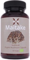 Maitake Capsules - Biologisch gecertificeerd - Nutrikraft