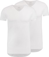 T-shirt V-hals Episch 2-Pack - M