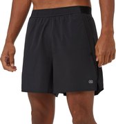 Inq Moraine Hardloopshort - Zwart - Heren - Maat L