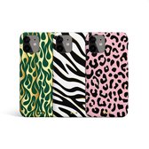 Eclatant Amsterdam - iPhone 11 hoesje - COMBIPACK 3 stuks