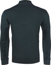 Ferlucci – Exclusieve Heren Trui met Turtleneck Col – Groen