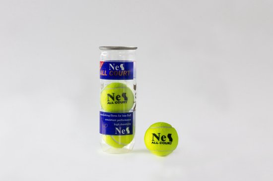 NeS - Tennis ballen - Allcourt - 2 kokers van 3 stuks