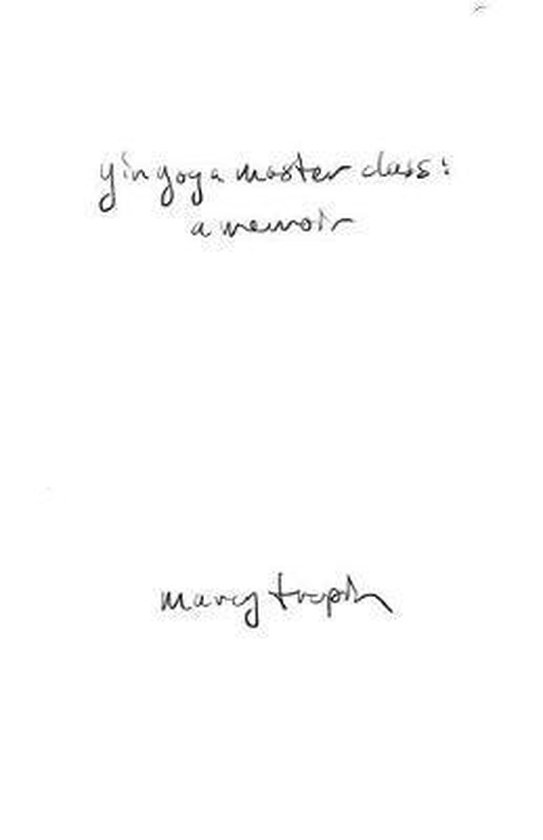 Yin Yoga Master Class - cover