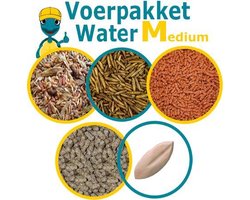 Voerpakket voor Waterschildpadden - Medium