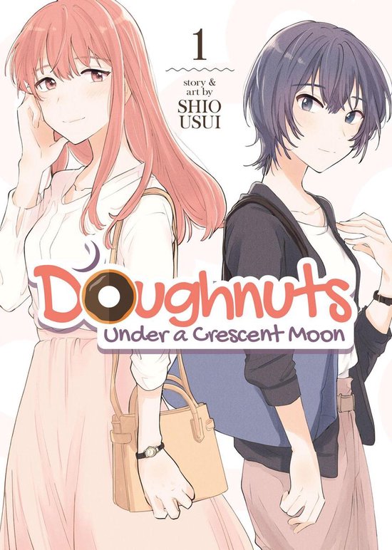 Doughnuts Under a Crescent Moon 1 - Doughnuts Under a Cresce ... - cover
