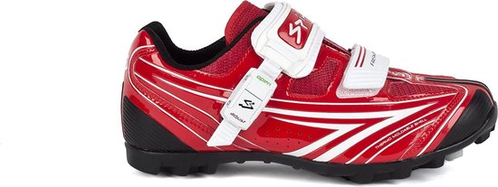 Spiuk Shoes Risko MTB Unisex Red/White Maat 44 | bol.com