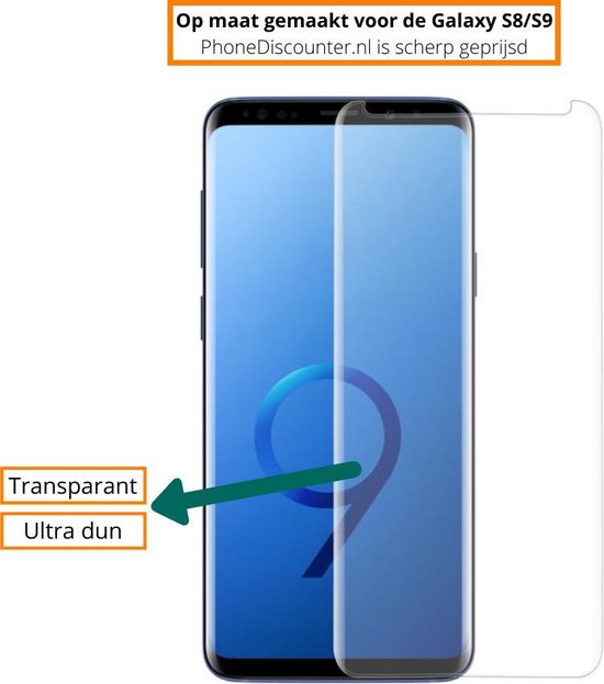 protecteur d'écran galaxy s9 | Verre de protection Galaxy S9 | Vitre de  protection... | bol.com