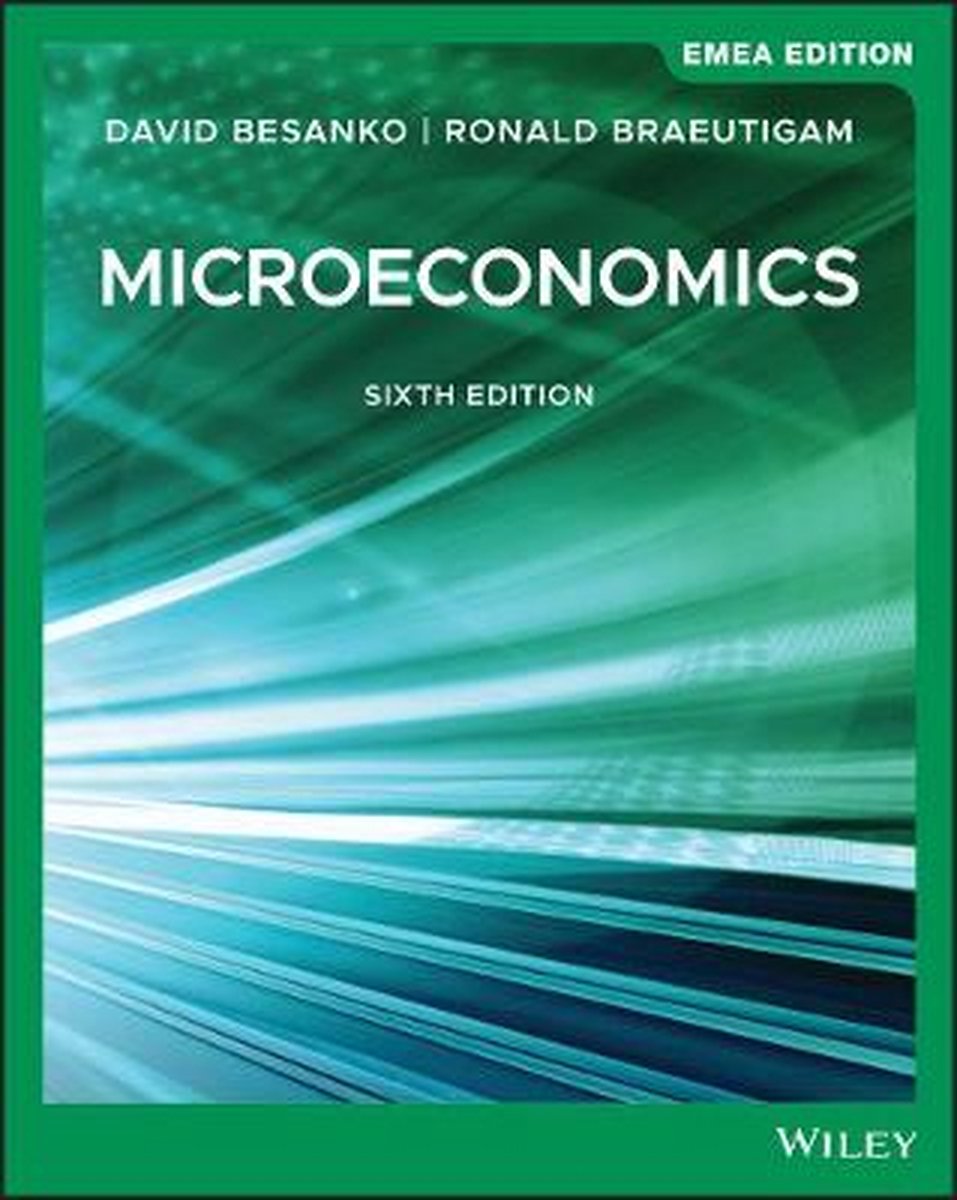 Microeconomics - David Besanko
