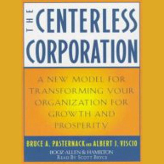 The Centerless Corporation - cover