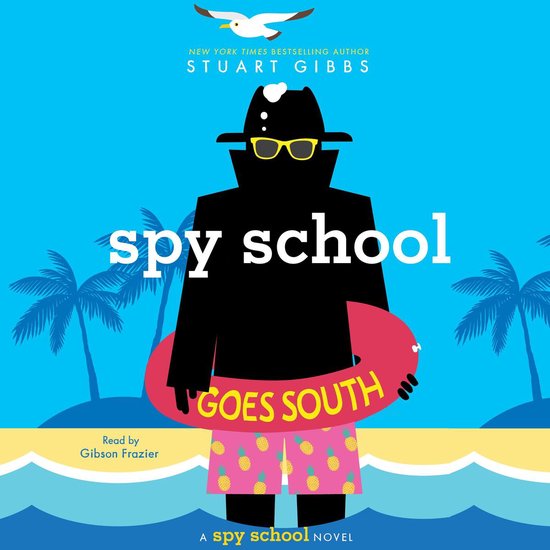 Spy School- Spy School Goes South - cover