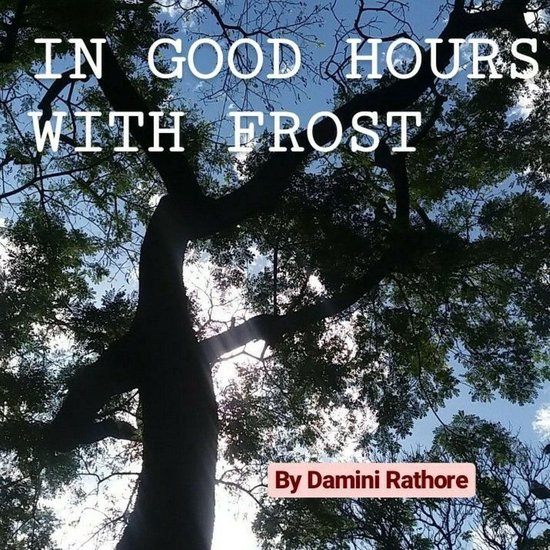 IN GOOD HOURS WITH FROST - cover