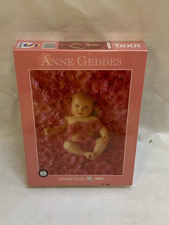 Schmit Anne Geddes puzzle bébé fleurs 1000 pièces | bol.com