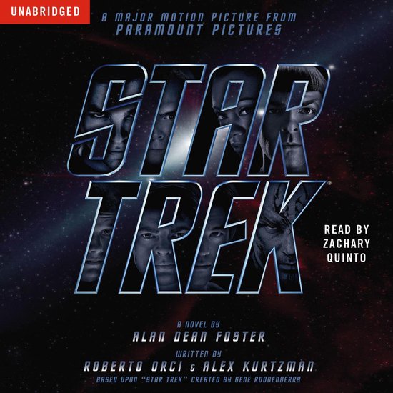Star Trek Movie Tie-In - cover