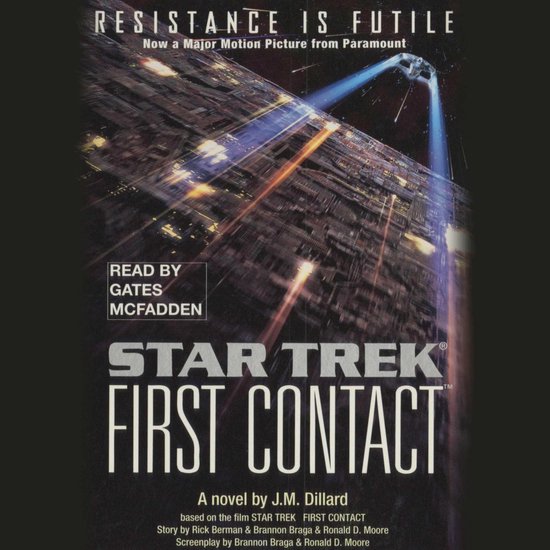 Star Trek: The Next Generation- Star Trek: First Contact - cover