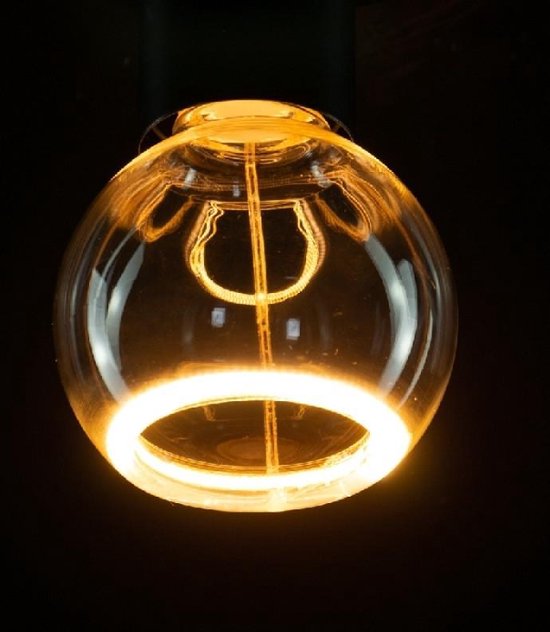 Segula 50045 LED-lamp Energielabel A (A++ - E) E27 Bol 5 W = 25 W Warmwit  (Ø x l) 80... | bol.com