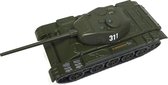 T-44 Leger Tank Die Cast 1/72 - Leger - Army - Modelauto - Schaalmodel - Leger model