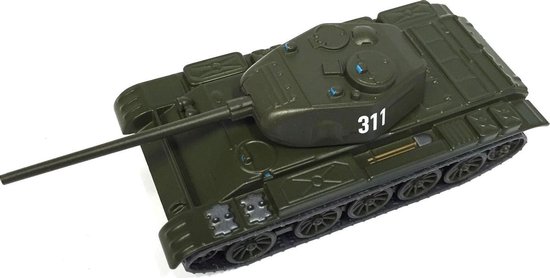 T-44 Leger Tank Die Cast 1/72 - Leger - Army - Modelauto - Schaalmodel - Leger model T-44 Leger Tank Die Cast 1/72 - Leger - Army - Modelauto - Schaalmodel - Leger model