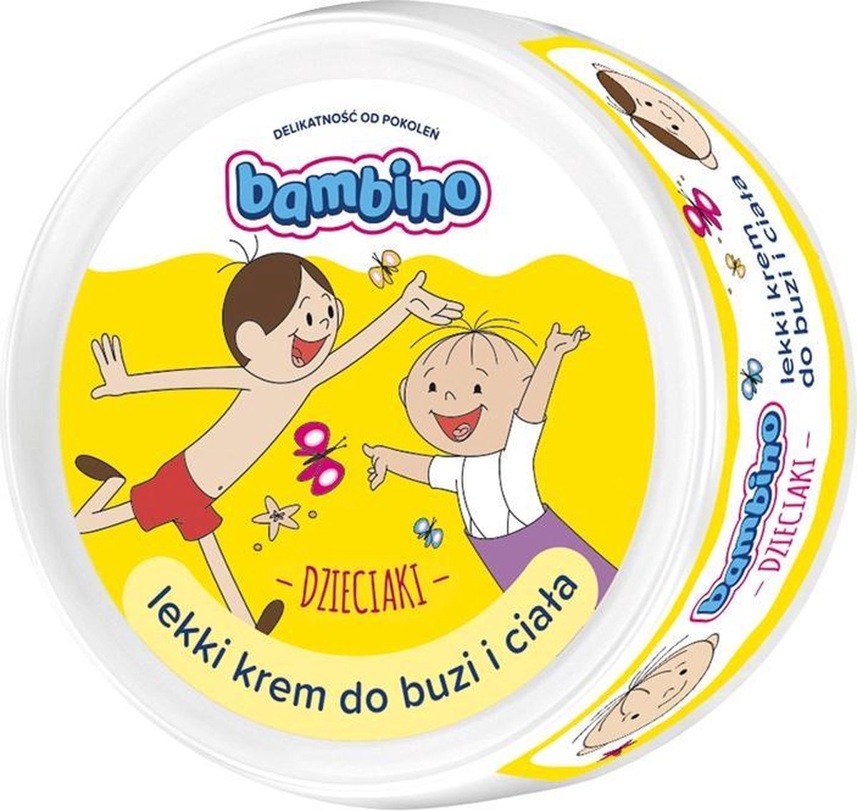 Bambino - Kids Light Cream For Face And Body 250Ml