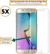 galaxy s6 edge+ screenprotector | Galaxy S6 Edge+ protective glass | Samsung Galaxy S6 Edge+ tempered glass 5x