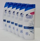 Head and Shoulders Classic Antiroos shampoo 3000ml (6x500ml)