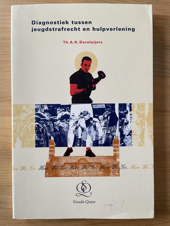 Diagnostiek tussen jeugdstrafrecht en hulpverlening - cover