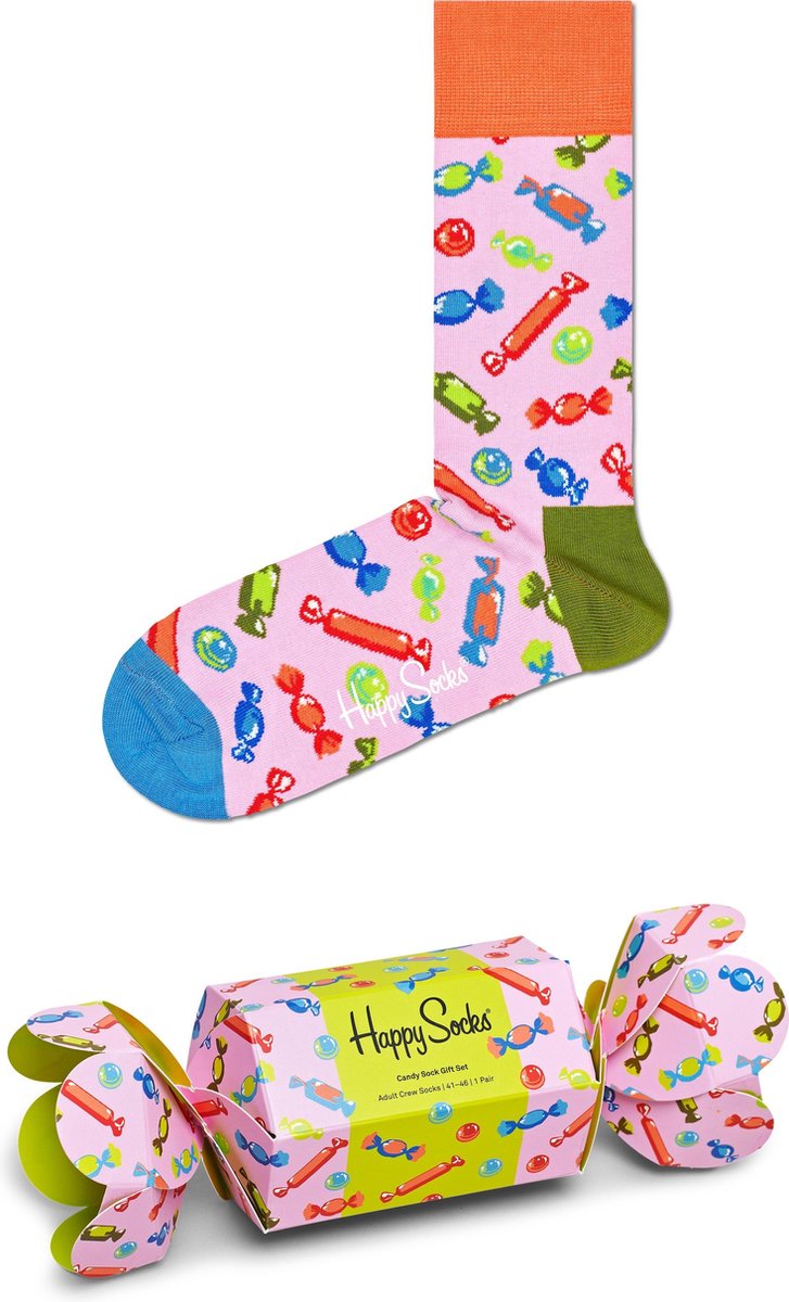 Happy Socks XBON01-3300 Bon Bon 1-pack Gift Box - Maat 41-46