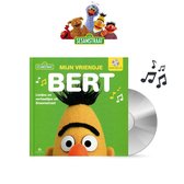 Sesamstraat Mijn Vriendje Bert | Lees & Luisterboek | Met Cd