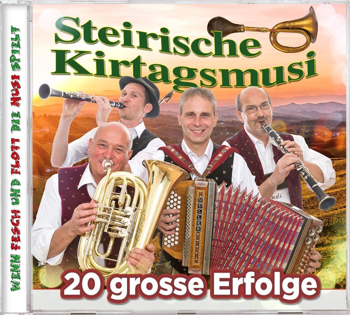Steirische Kirtagsmusi - 20 Grosse Erfolge (CD)