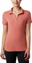 Columbia Essential Elements Polo - Salmon - Dames - Maat XL