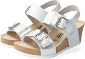 Mephisto LISSANDRA Dames Sandaal - Wit - Maat 39