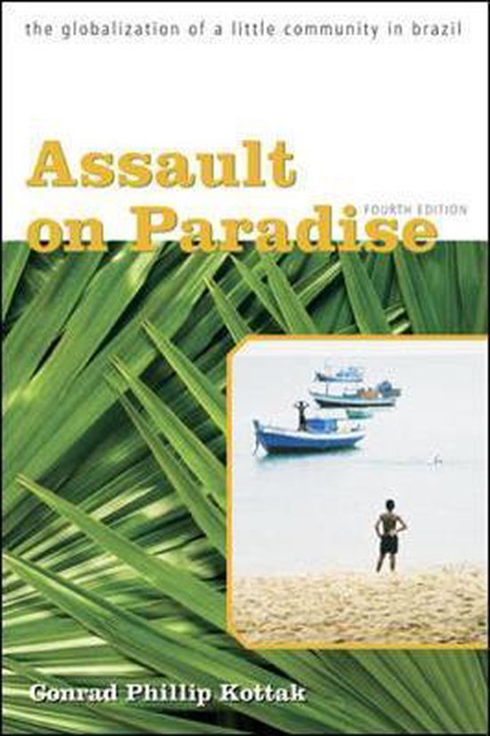 Assault on Paradise | 9780073530864 | Conrad Kottak | Boeken | bol