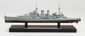 HMS Exeter - Schaalmodel Oorlogsschip (15cm) Atlas Collections - Leger / Army - Schaalmodel - Boot Schip Oorlog model