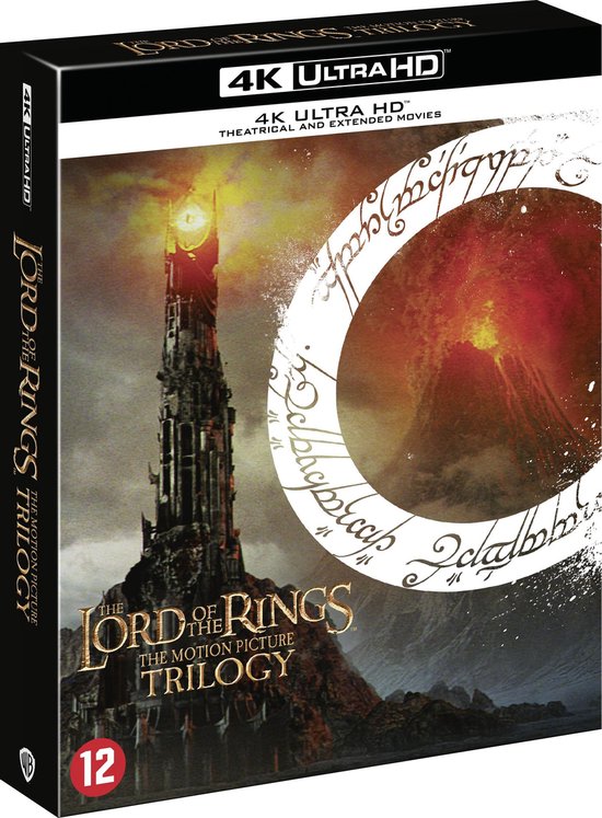 Lord Of The Rings Trilogy (4K Ultra HD Blu-ray) - Warner Home Video