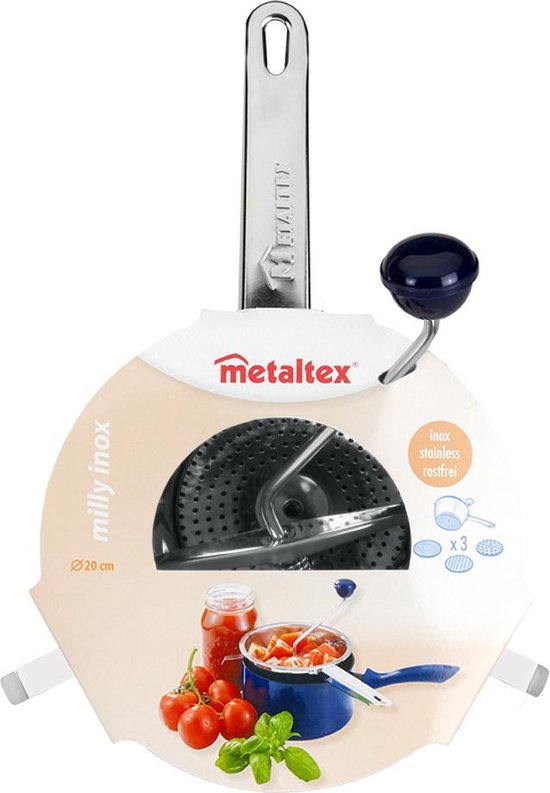 Vlamverdeler 19cm 5sts Metalex | van 't Ende