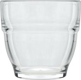 Forum Tumbler set - Waterglazen - Drinkglazen - Luxe Whiskeyglazen -  16cl - 6 stuks