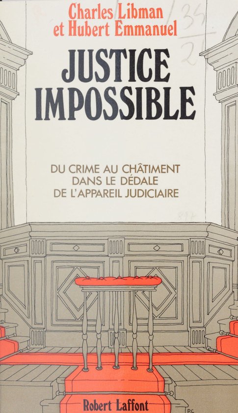 Justice impossible - cover