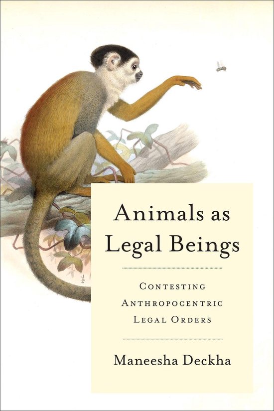 Animals as Legal Beings - cover